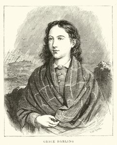 Grace Darling (grawerowanie) autorstwa French School