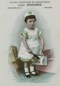 Duży sklep jubilerski, Leon Bregere, Bordeaux, Vichy autorstwa French School