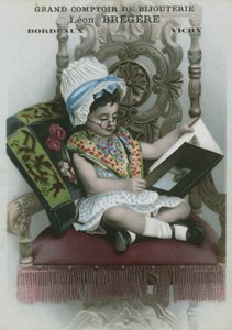 Duży sklep jubilerski, Leon Bregere, Bordeaux, Vichy autorstwa French School