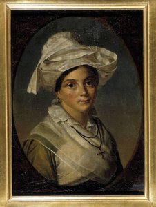 Granvillaise - olej na płótnie, anonimowy, ok. 1900 r. 1840 autorstwa French School
