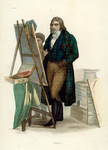 Gros (kolorowy grawer) autorstwa French School
