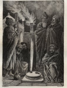 Guebre (lub Zoroastrian) niedaleko Baku (Baku, Azerbejdżan) - Fireworshippers - Nowa encyklopedia narodowa Maurice