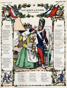 Guernadier, że mnie zasmucasz. autorstwa French School