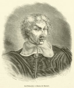Gui Patin (grawerowanie) autorstwa French School