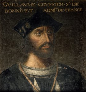 Guillaume Gouffier, Pan Bonnivet autorstwa French School