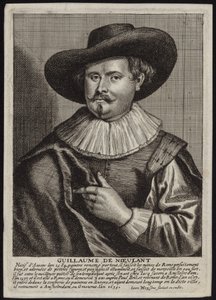 Guillaume de Nieulant autorstwa French School
