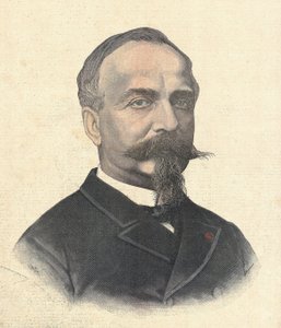 Gustave Noblemaire, dyrektor spółki kolejowej Paris-Lyon-Mediterranee autorstwa French School