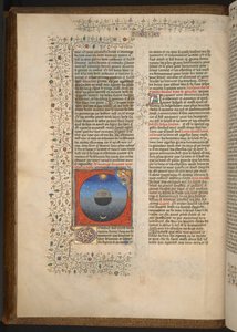 Guyart des Moulins, Bible historyle (Bible hystoriaulx), ok. 1415 (rękopis) autorstwa French School