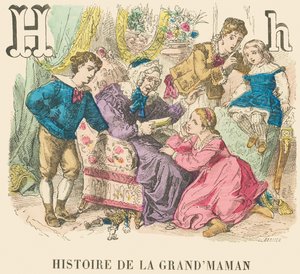 H: Historia babci autorstwa French School