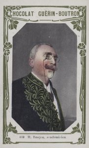 H Roujon, akademik (kolorowe zdjęcie) autorstwa French School