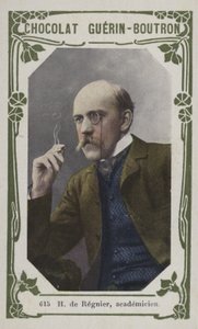 H de Regnier, akademik (kolorowe zdjęcie) autorstwa French School