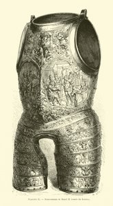 Półzbroja Henryka II Francji autorstwa French School