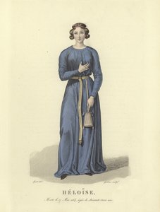 Heloise dArgenteuil, francuska zakonnica, uczona i ksieni