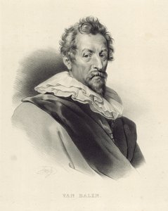 Hendrick van Balen, flamandzki artysta
