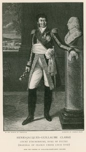 Henri-Jacques-Guillaume Clarke autorstwa French School