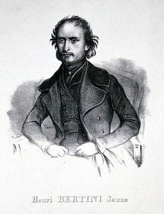 Henri Bertini (1798-1876) (lito) autorstwa French School