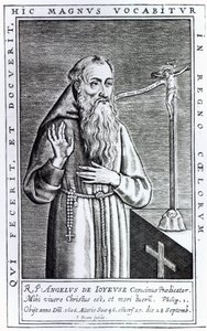 Henri, Duc de Joyeuse, znany jako Ojciec Angelus autorstwa French School