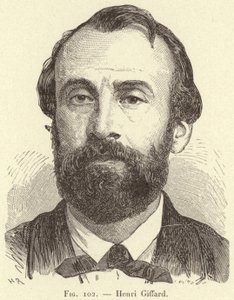 Henri Giffard (rycina) autorstwa French School