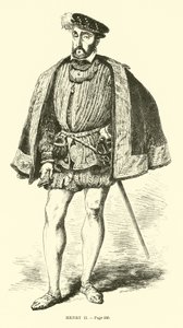 Henryk II autorstwa French School