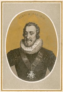 Henryk IV autorstwa French School