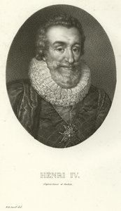 Henryk IV autorstwa French School