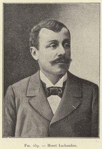 Henri Lachambre (Grawerowanie) autorstwa French School