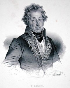 Henri Montan Berton (1767-1844) grawerowany przez Francois Serafin Delpech (1778-1825) (lito) autorstwa French School