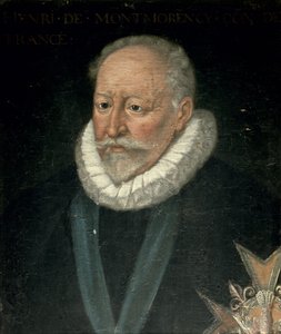 Henri de Montmorency (1534-1614), konstabl Francji