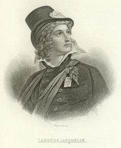 Henri de la Rochejaquelein autorstwa French School
