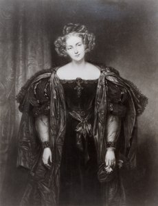 Henriette Sontag jako Donna Anna w operze Don Giovanni Wolfganga Amadeusza Mozarta autorstwa French School