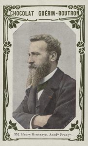 Henry Houssaye, Academie Francaise (kolorowe zdjęcie) autorstwa French School