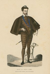 Henryk III Francji autorstwa French School