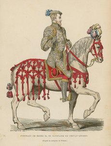 Henryk II z Francji autorstwa French School