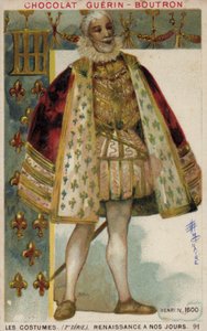 Henryk IV z Francji, 1600 autorstwa French School