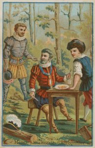 Henryk IX autorstwa French School