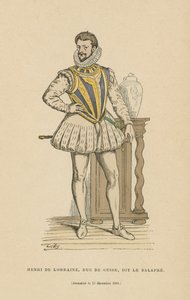 Henryk I, książę Guise autorstwa French School