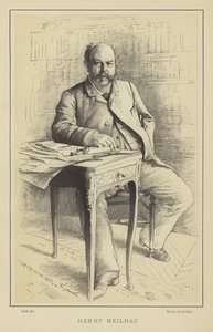 Henry Meilhac, francuski dramaturg i librecista autorstwa French School