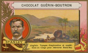 Henry Morton Stanley, XIX-wieczny brytyjski odkrywca autorstwa French School