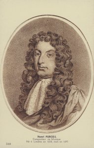 Henry Purcell (lito) autorstwa French School