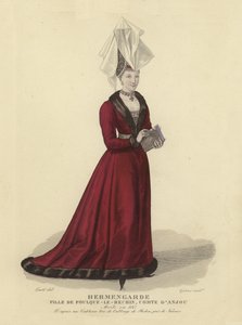 Hermengarde, córka Fulka IV, hrabiego Anjou