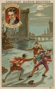 Herold, Le Pre-aux-Clercs autorstwa French School