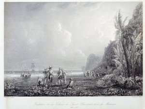 Historia francuskich kolonii: w latach 1625-1635 w Indiach Zachodnich flibustier Pierre Belain d