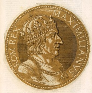 Święty Cesarz Rzymski Maksymilian autorstwa French School