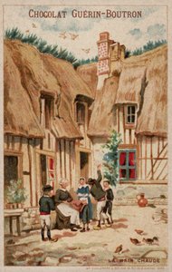 Gra w gorące ręce (chromolitho) autorstwa French School