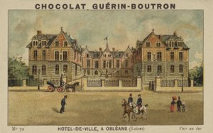 Hotel-de-Ville, w Orleanie, Loiret autorstwa French School