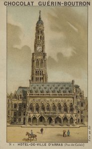 Hotel-de-Ville w Arras, Pas-de-Calais autorstwa French School