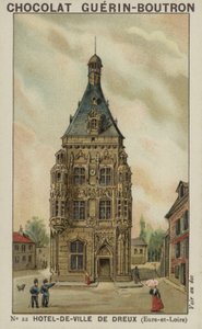Ratusz Dreux, Eure-et-Loire autorstwa French School