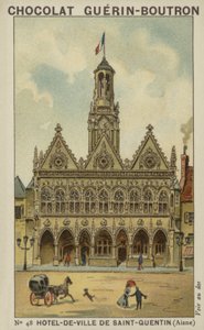 Ratusz Saint-Quentin, Aisne autorstwa French School