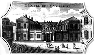 Hotel de la Vrilliere, Paryż autorstwa French School