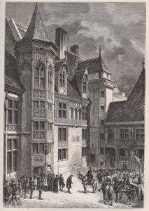 Dom Jacquesa Coeur autorstwa French School